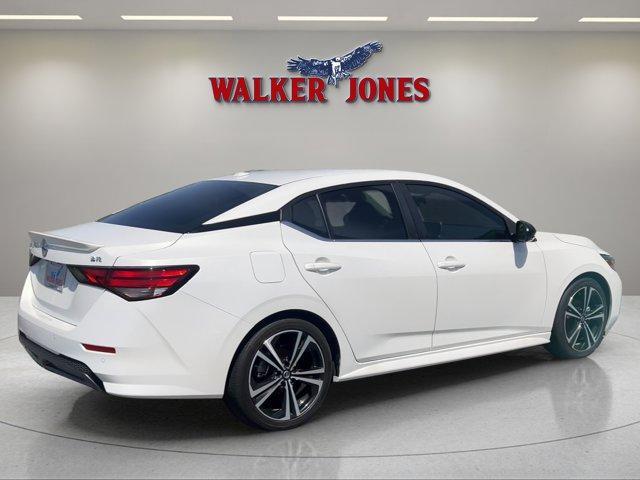used 2023 Nissan Sentra car, priced at $24,800