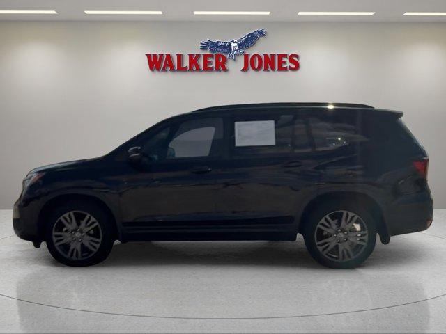 used 2022 Honda Pilot car, priced at $31,975