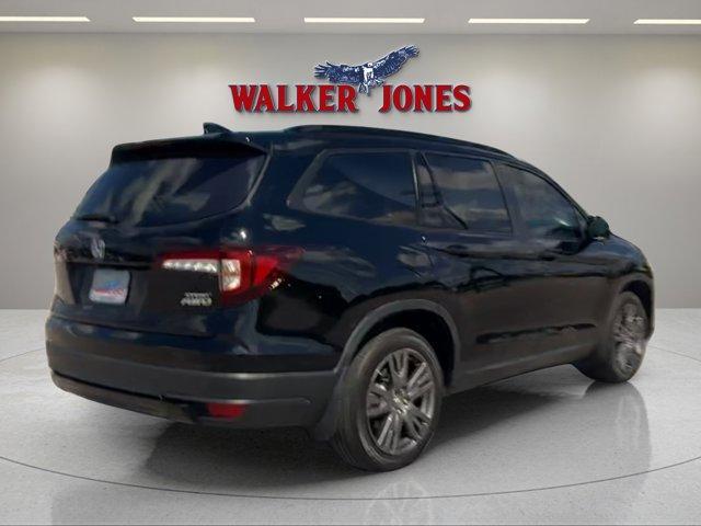 used 2022 Honda Pilot car, priced at $31,975