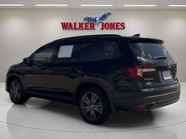 used 2022 Honda Pilot car, priced at $31,975