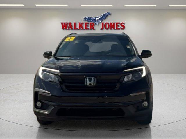 used 2022 Honda Pilot car, priced at $31,975