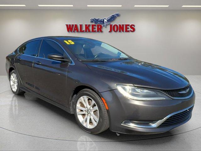 used 2015 Chrysler 200 car, priced at $13,075