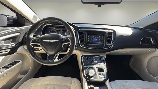 used 2015 Chrysler 200 car, priced at $13,075