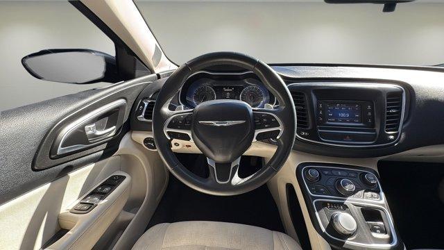 used 2015 Chrysler 200 car, priced at $13,075