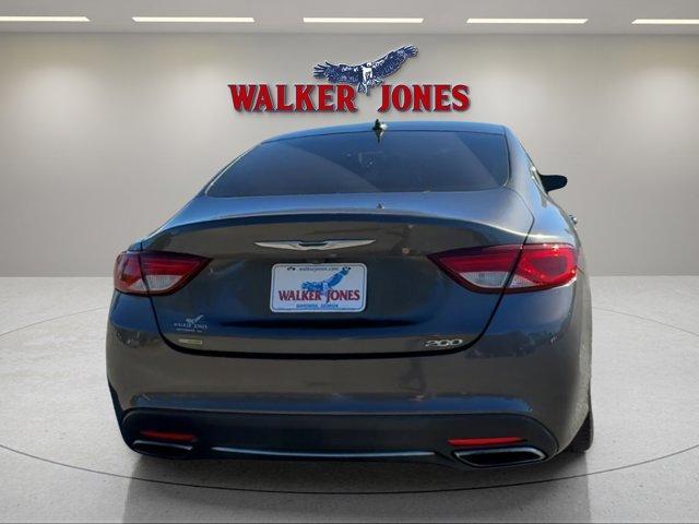 used 2015 Chrysler 200 car, priced at $13,075