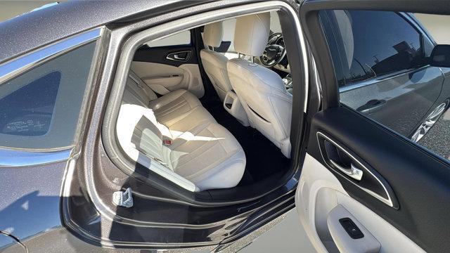 used 2015 Chrysler 200 car, priced at $13,075
