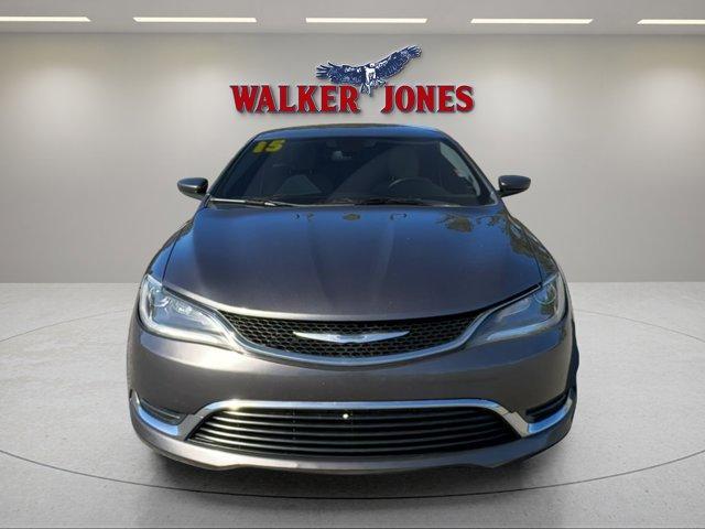 used 2015 Chrysler 200 car, priced at $13,075