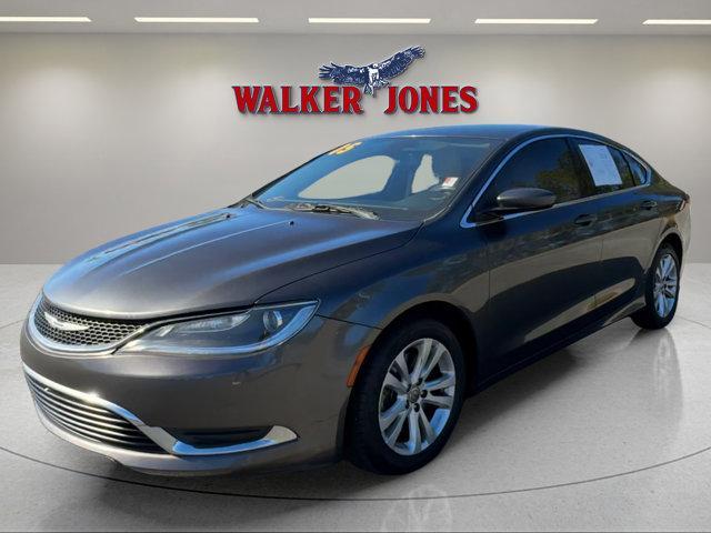 used 2015 Chrysler 200 car, priced at $13,075