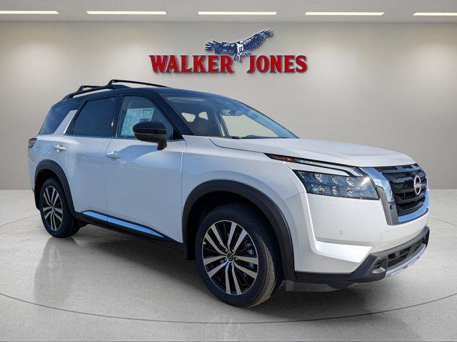 new 2025 Nissan Pathfinder car, priced at $53,525