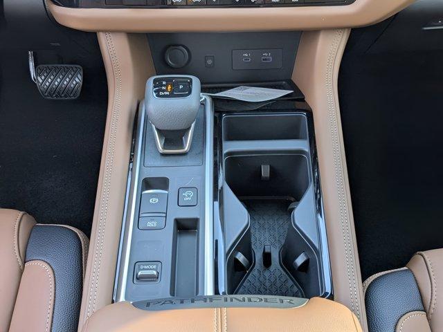 new 2025 Nissan Pathfinder car, priced at $53,525