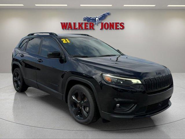 used 2021 Jeep Cherokee car, priced at $20,575