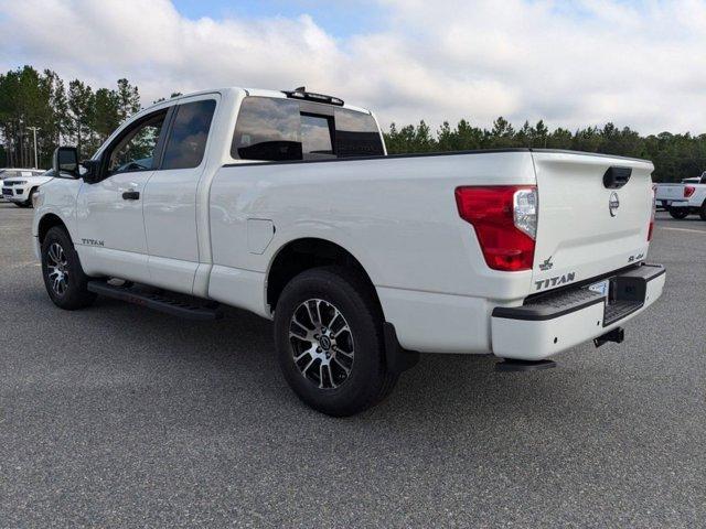 new 2024 Nissan Titan car, priced at $56,195