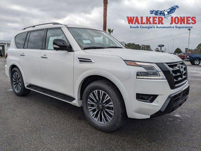 new 2024 Nissan Armada car, priced at $65,075