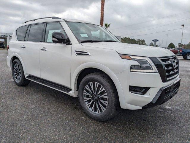 new 2024 Nissan Armada car, priced at $65,075