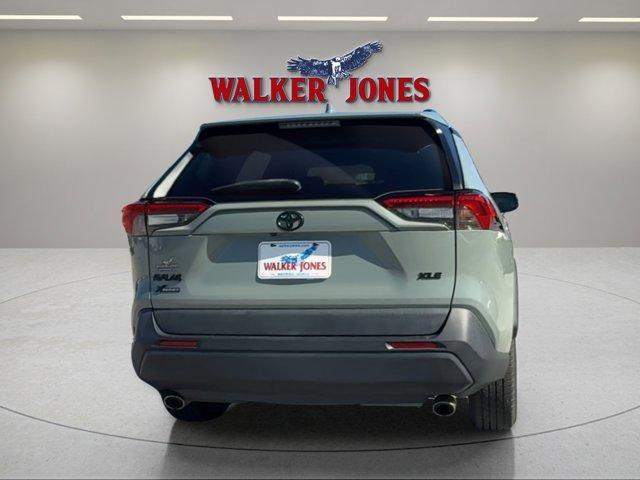 used 2020 Toyota RAV4 car, priced at $25,700