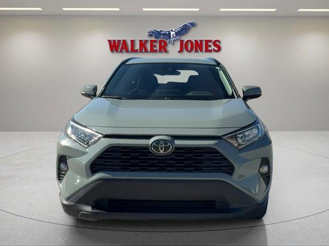 used 2020 Toyota RAV4 car, priced at $25,700