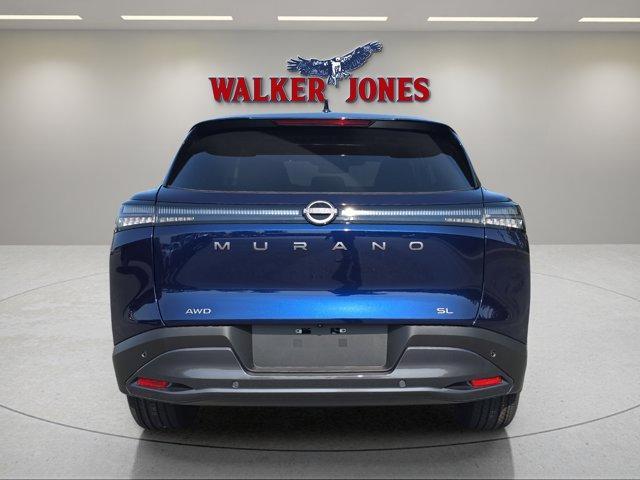 new 2025 Nissan Murano car, priced at $49,810