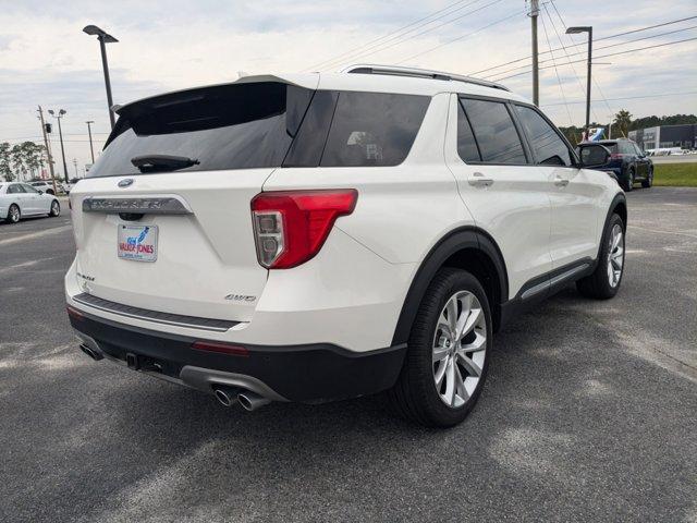 used 2023 Ford Explorer car, priced at $50,425