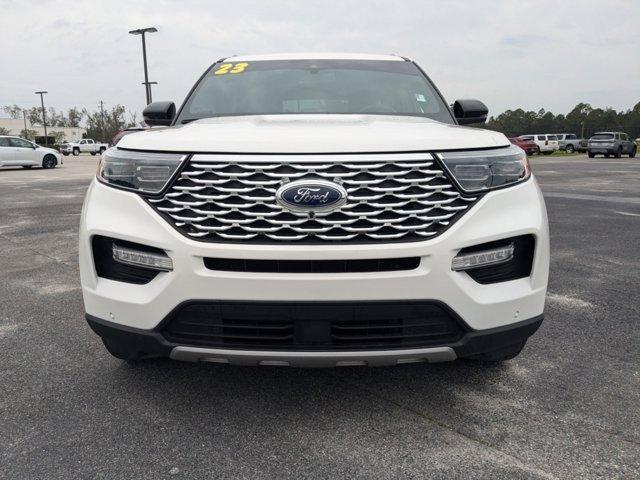 used 2023 Ford Explorer car, priced at $50,425