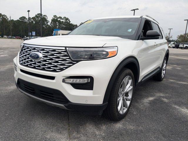 used 2023 Ford Explorer car, priced at $50,425