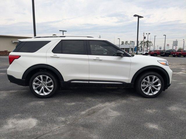 used 2023 Ford Explorer car, priced at $50,425