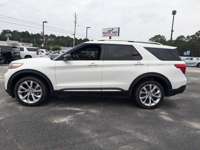 used 2023 Ford Explorer car, priced at $50,425