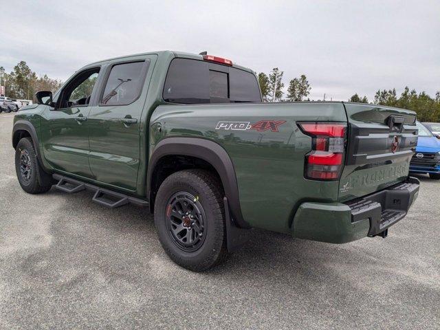 new 2025 Nissan Frontier car, priced at $50,800