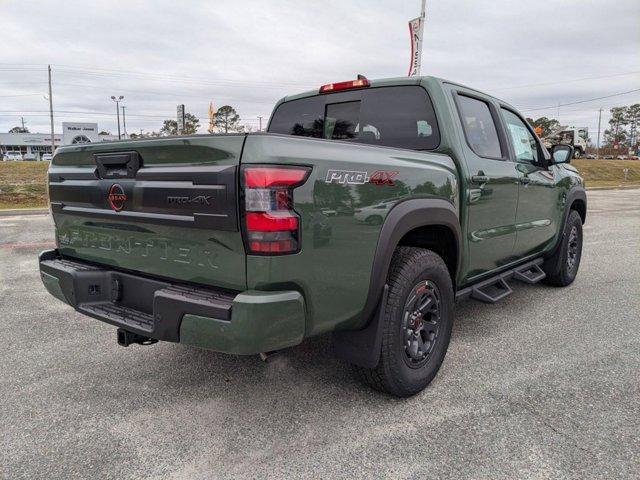 new 2025 Nissan Frontier car, priced at $50,800