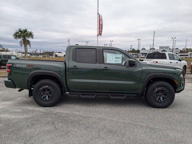 new 2025 Nissan Frontier car, priced at $50,800