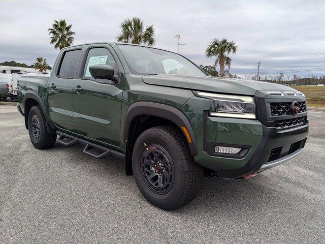 new 2025 Nissan Frontier car, priced at $50,800