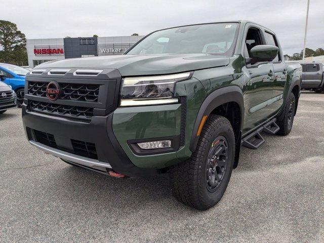 new 2025 Nissan Frontier car, priced at $50,800