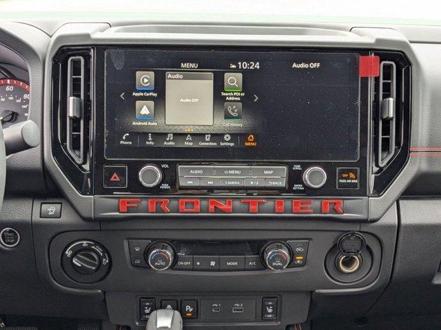 new 2025 Nissan Frontier car, priced at $50,800