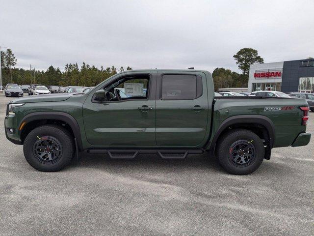 new 2025 Nissan Frontier car, priced at $50,800