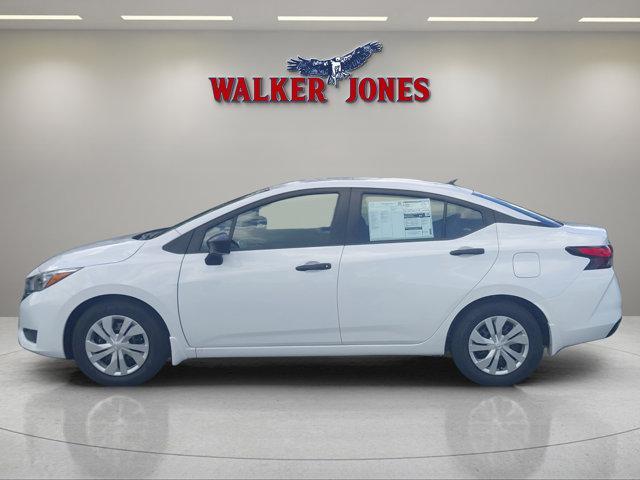 new 2025 Nissan Versa car, priced at $20,695