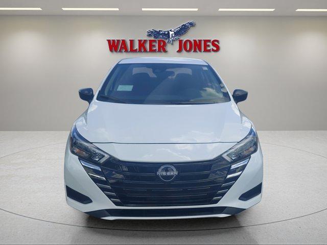 new 2025 Nissan Versa car, priced at $20,695