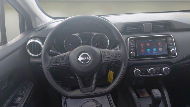 new 2025 Nissan Versa car, priced at $20,695