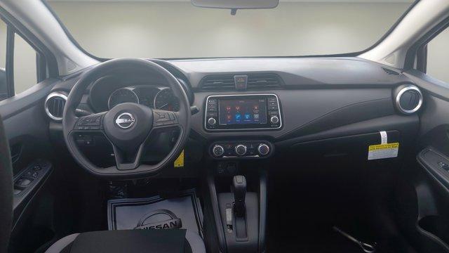 new 2025 Nissan Versa car, priced at $20,695