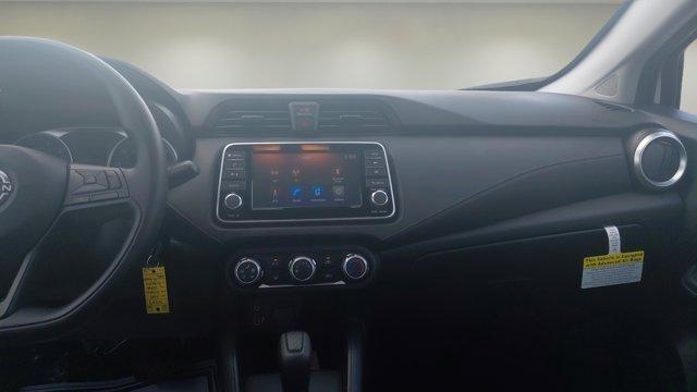 new 2025 Nissan Versa car, priced at $20,695