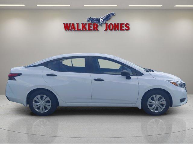 new 2025 Nissan Versa car, priced at $20,695