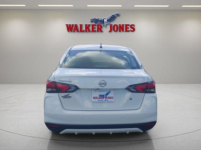 new 2025 Nissan Versa car, priced at $20,695