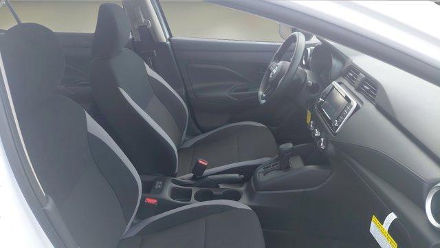 new 2025 Nissan Versa car, priced at $20,695