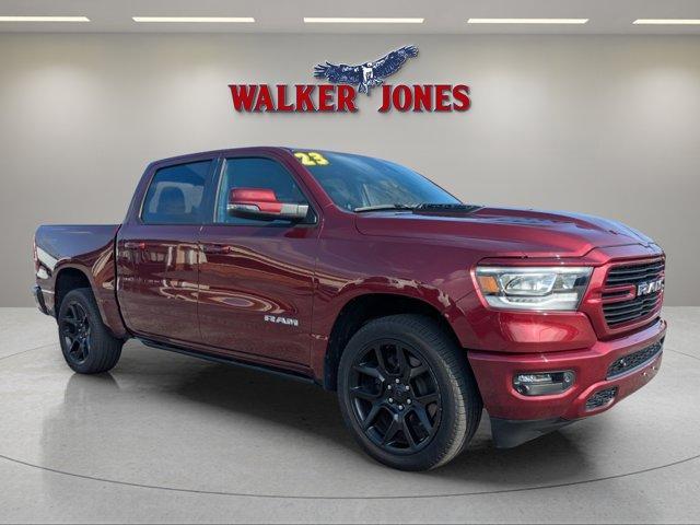 used 2023 Ram 1500 car, priced at $49,825
