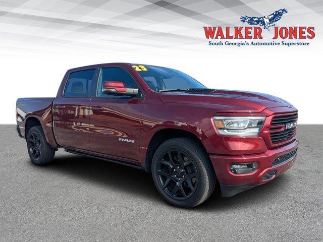 used 2023 Ram 1500 car, priced at $52,025