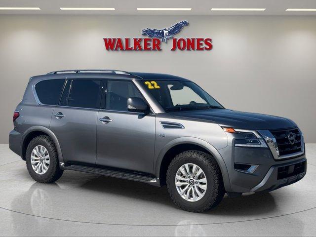 used 2022 Nissan Armada car, priced at $37,150