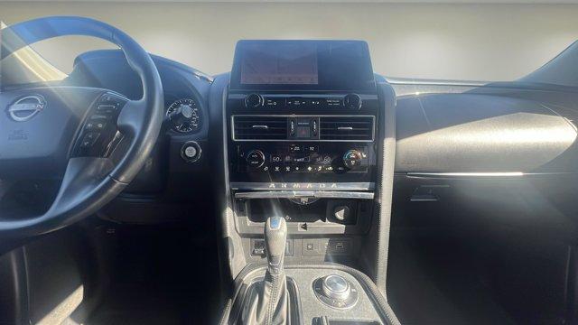 used 2022 Nissan Armada car, priced at $37,150
