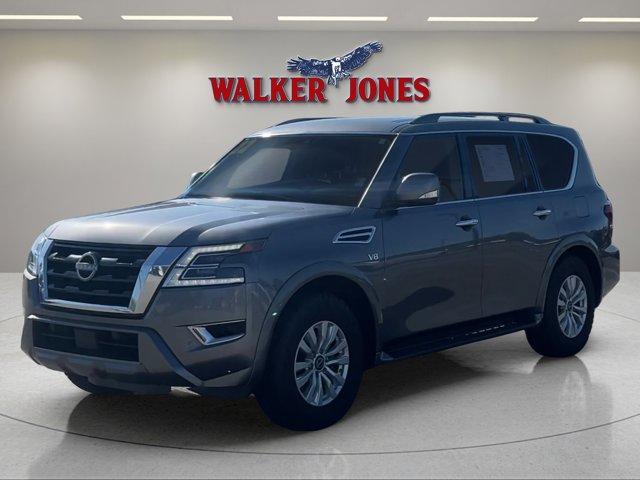 used 2022 Nissan Armada car, priced at $37,150