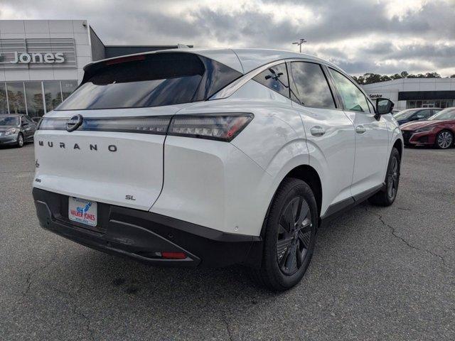 new 2025 Nissan Murano car, priced at $50,425