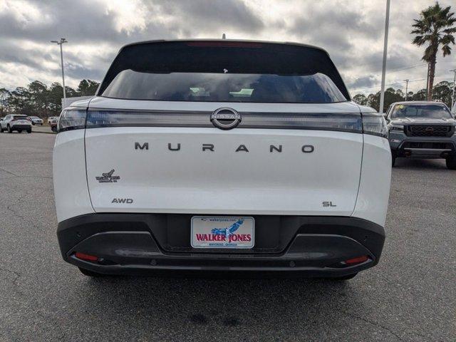 new 2025 Nissan Murano car, priced at $50,425