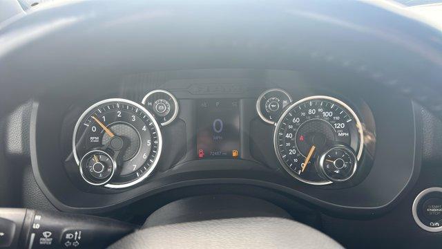 used 2022 Ram 1500 car, priced at $32,500