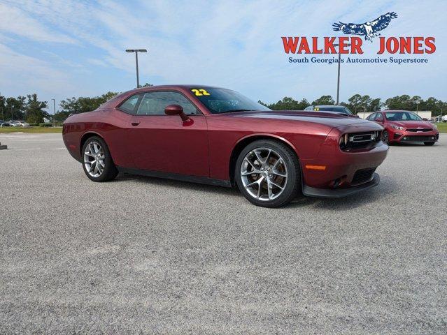 used 2022 Dodge Challenger car, priced at $27,275